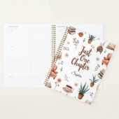 1章のみ | 名前をカスタムする プランナー手帳 (ディスプレー)