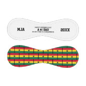 #1第1パパ父の日ガーナ国旗 野球ボール (パネル)