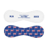 #1第1パパ父の日ニュージーランド国旗 野球ボール (パネル)