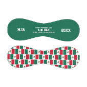 #1第1パパ父の日メキシコ国旗 野球ボール (パネル)