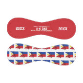 #1第1位パパ征服旗 野球ボール (パネル)