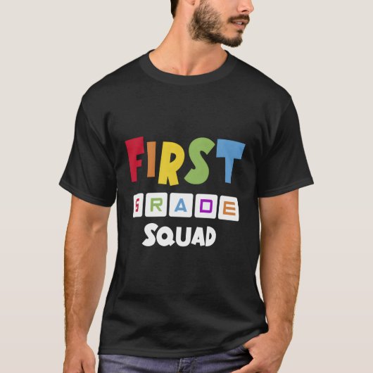 1等分隊チーム1等分先生 Tシャツ (正面)