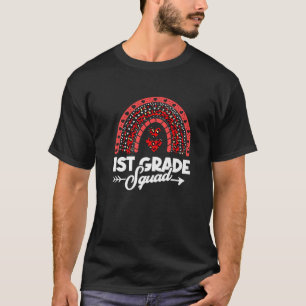 1等分隊先生ハッピーバレンタインデー Tシャツ