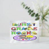 1等岩石 ポストカード (スタンド正面)