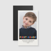 1等級形気鏡写真マグネット (正面/裏面)