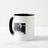 1管弦楽用総譜のエドワード・エルガー仕事 マグカップ (正面左)