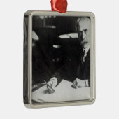 1管弦楽用総譜のエドワード・エルガー仕事 メタルオーナメント (右)