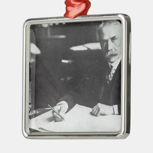 1管弦楽用総譜のエドワード・エルガー仕事 メタルオーナメント (左)