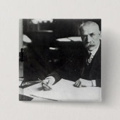 1管弦楽用総譜のエドワード・エルガー仕事 缶バッジ (正面)