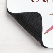 1粋な赤毛 マウスパッド (コーナー)