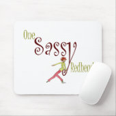 1粋な赤毛 マウスパッド (マウス)