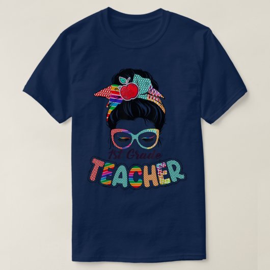 1級先生おもしろいメッシー・バンヘアウマンT-Shi Tシャツ (デザイン正面)