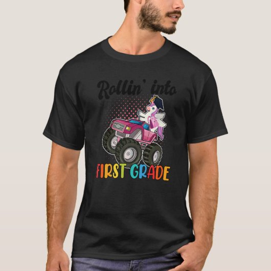 1級1級への転入 Tシャツ (正面)
