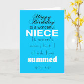 1素晴らし歳の誕生日 カード (黄色い花)