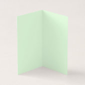 1紫の花ミニカード2x3.5水平 名刺 (内部)