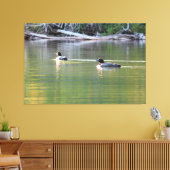 1組のルーン キャンバスプリント (インサイチュ (リビング))