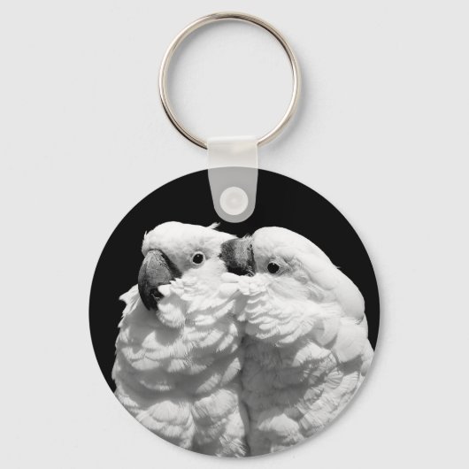 1組の傘 キーホルダー (正面)