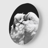 1組の傘 ラージ壁時計 (傾斜)