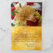 1結婚周年姉弟 カード (内部)