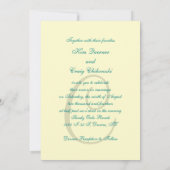 #1結婚式招待状 – モントレー 招待状 (裏面)