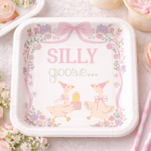 1羽のとんまなガチョウ、ガチョウパーティー、ファーストバースデー