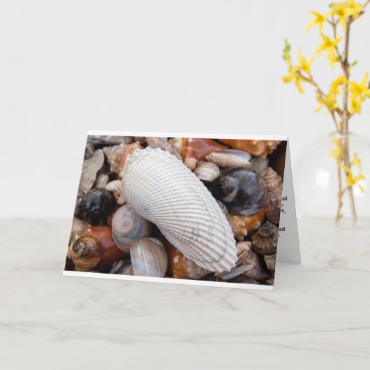 1羽の天使 カード (黄色い花)