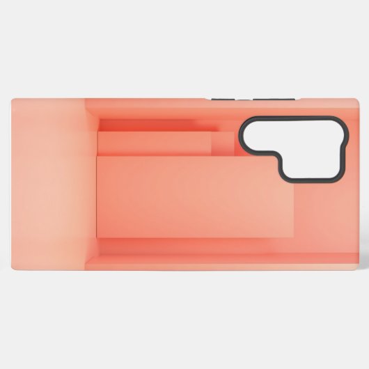 1色のみ SAMSUNG GALAXYケース (裏面横)