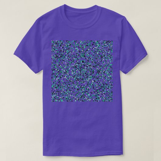 1色の円周粘土 Tシャツ (デザイン正面)