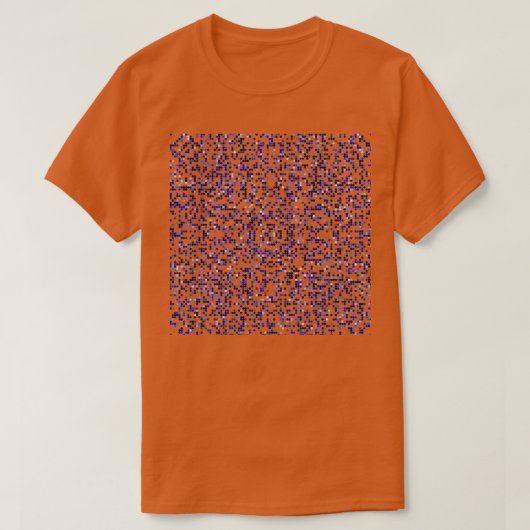 1色の円周陶器 Tシャツ (デザイン正面)