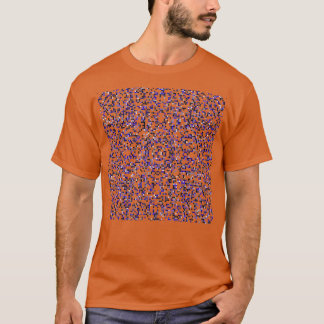 1色の円周陶器 Tシャツ