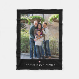 1色の毛布のスウィートカスタムアートギャラリー フリースブランケット