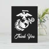 1色EGA – 白色 サンキューカード (スタンド正面)