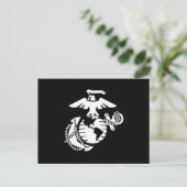 1色EGA – 白色 シーズンポストカード (スタンド正面)