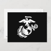 1色EGA – 白色 シーズンポストカード (正面/裏面)