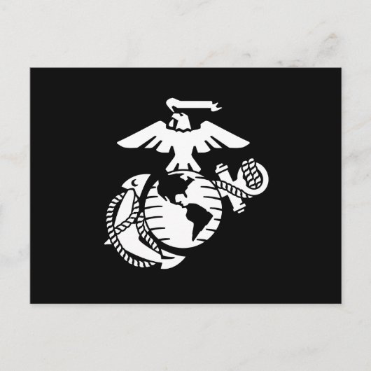 1色EGA – 白色 シーズンポストカード (正面)