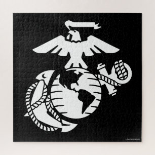 1色EGA – 白色 ジグソーパズル