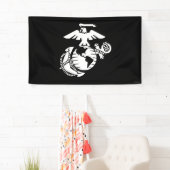 1色EGA – 白色 横断幕 (インサイチュ)