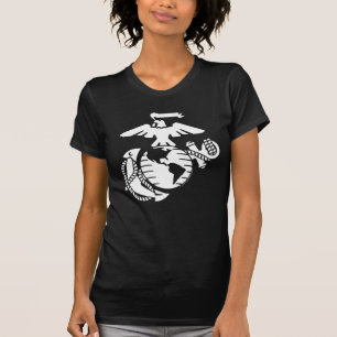 1色EGA – 白色 Tシャツ