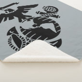 1色EGA – 黒 シェルパブランケット (3/4)