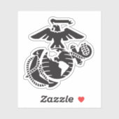 1色EGA – 黒 シール (シート)