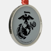 1色EGA – 黒 メタルオーナメント (右)