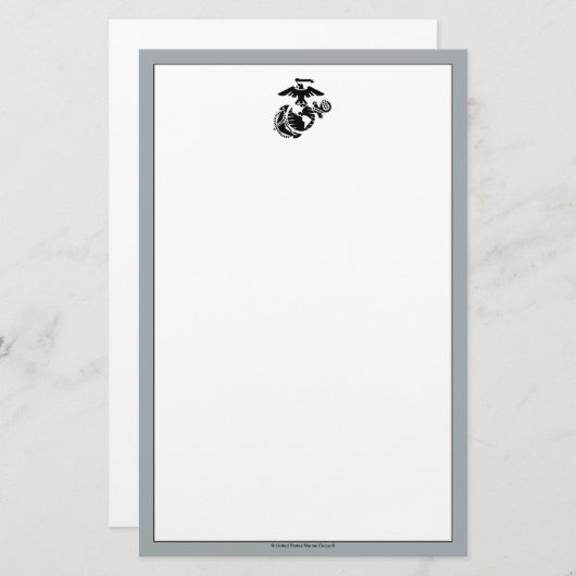 1色EGA – 黒 便箋 (正面/裏面)