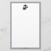 1色EGA – 黒 便箋 (正面)