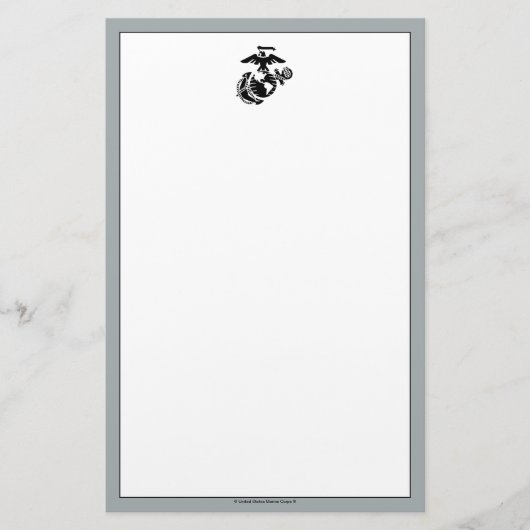 1色EGA – 黒 便箋 (正面)