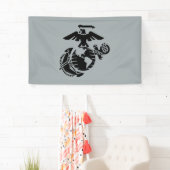 1色EGA – 黒 横断幕 (インサイチュ)