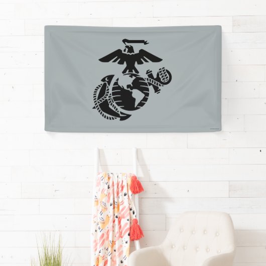 1色EGA – 黒 横断幕 (インサイチュ)