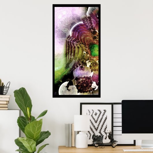 1落ちた人 ポスター (ホームオフィス)