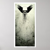 1落ちた月 ポスター (正面)