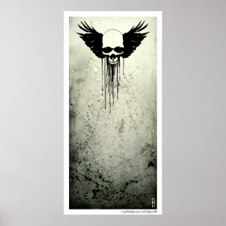 1落ちた月 ポスター