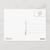 1行に複数のメールボックス ポストカード (裏面)